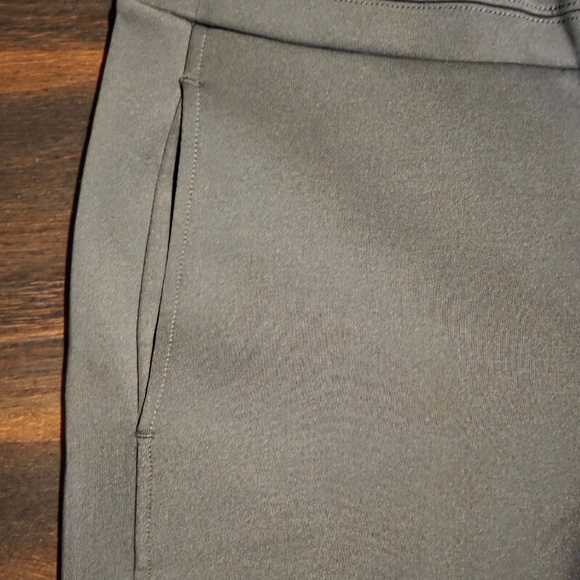 DEMOCRACY PULL ON STRAIGHT LEG PANT "SAGE GREEN" SZ 12 LARGE - Picture 3 of 6